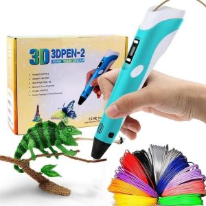Lapiz 3D con Filamentos