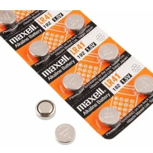 Pila Reloj Maxell LR 41 por Unidad