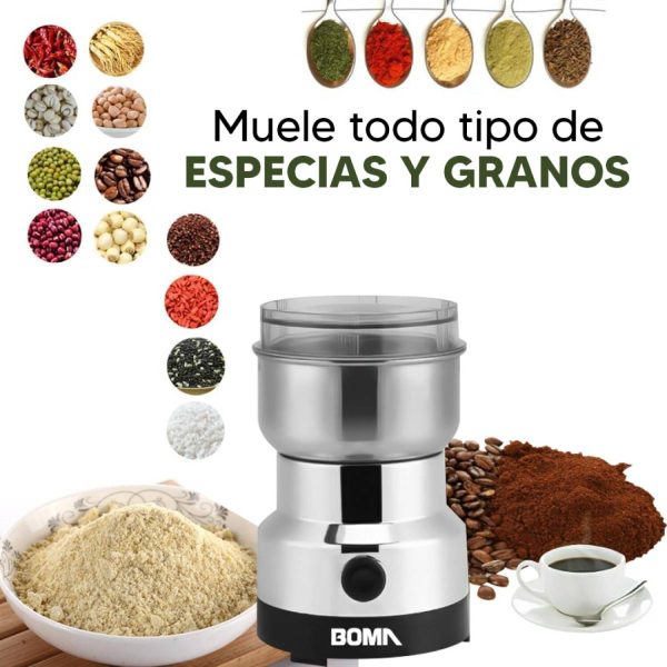 Molinillo de Cafe y Granos Boma - Imagen 3