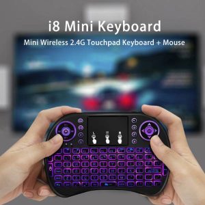 Mini Teclado Inalambrico Ledstar  LAT-I8