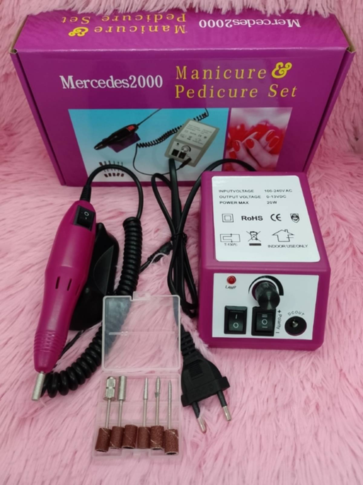 Torno Uñas Profesional