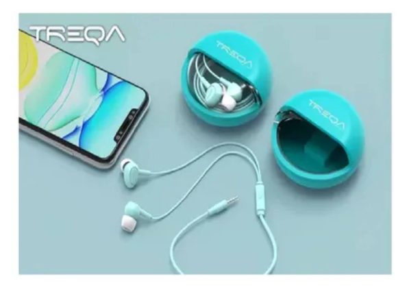 Auriculares con Cable Treqa Ep727 - Imagen 4