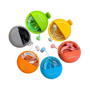 Auriculares con Cable Treqa Ep727