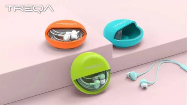 Auriculares con Cable Treqa Ep727 - Imagen 2