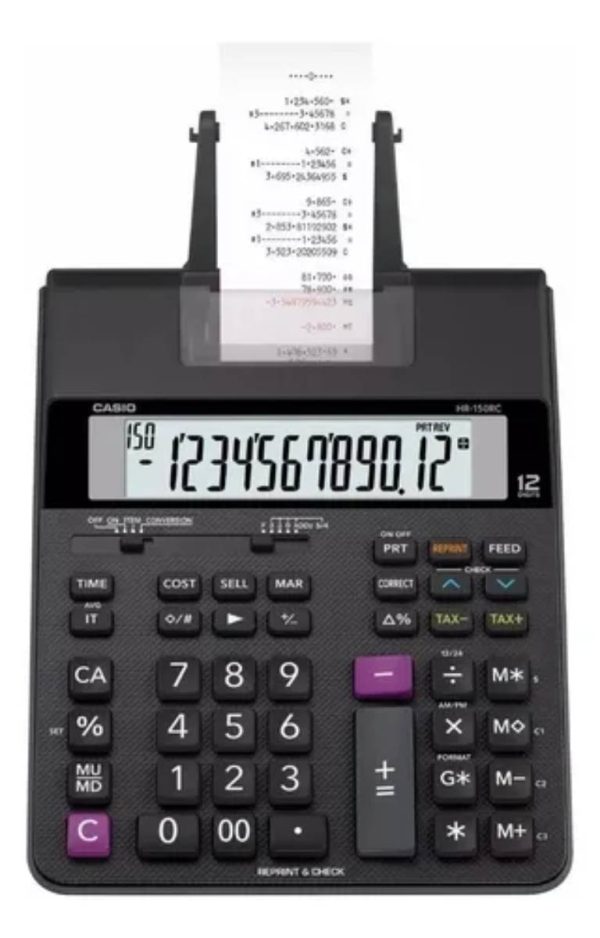 Calculadora Casio Hr150rc Original - Imagen 2