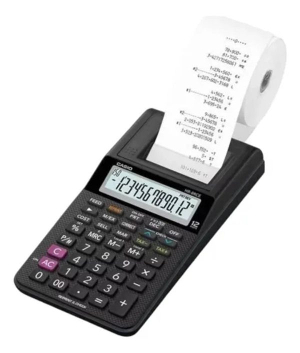 Calculadora Casio Hr8rc Original