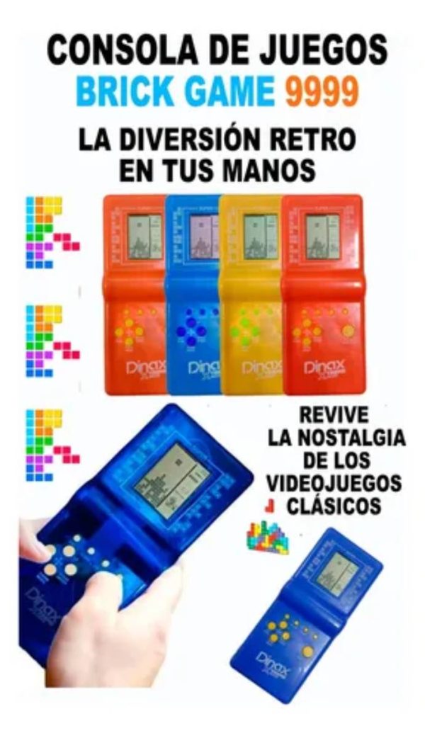 Consola de  Juegos 9999 en  1 - Imagen 2
