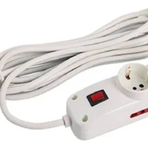 Alargue Zapatilla Conatel 5 Metros 2 Schuko 4 Tres En Línea