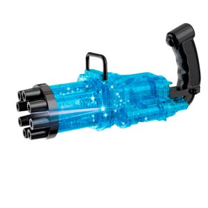 Pistola de Burubuja Automatica con Luces