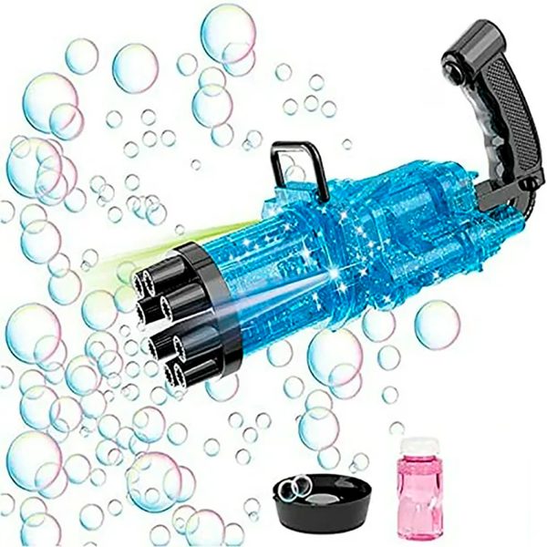 Pistola de Burubuja Automatica con Luces - Imagen 3