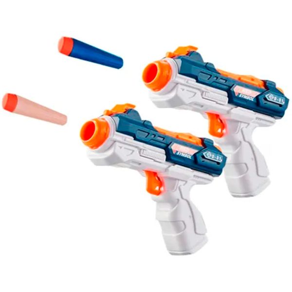 Set de 2 pistolas de Dardos Blandos - Imagen 3