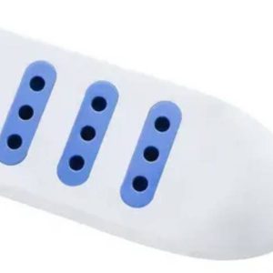 Alargue Zapatilla Ecolite 4 Tomas 3 En Línea Cable 1.5 Metros Color Blanco