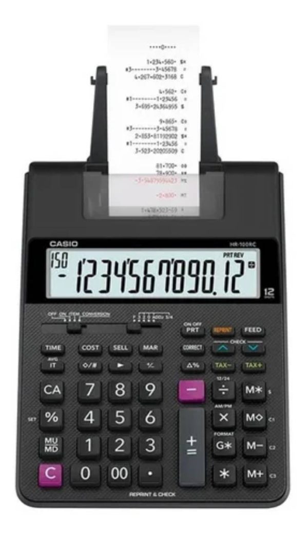 Calculadora Casio Hr150rc Original