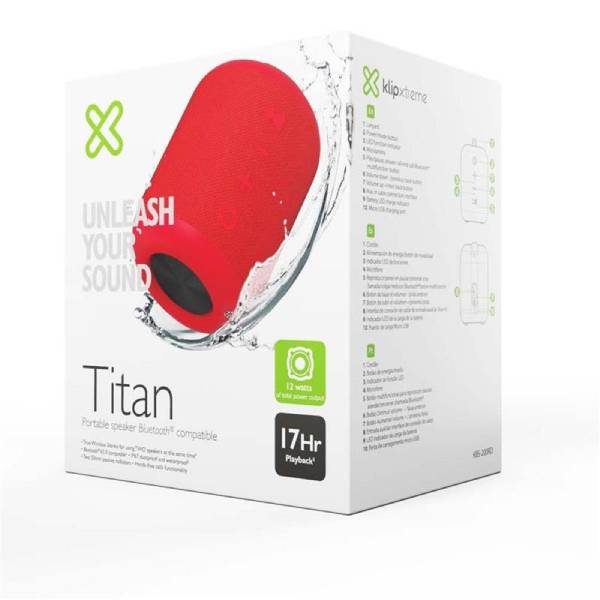 Parlante Portátil Inalámbrico Klip Xtreme KBS-200 - Imagen 3