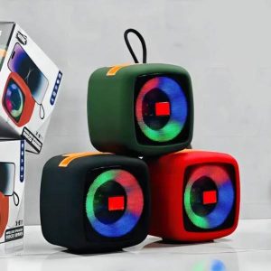 Mini Parlante Portátil Speaker Disco Bajos Profundos X-911