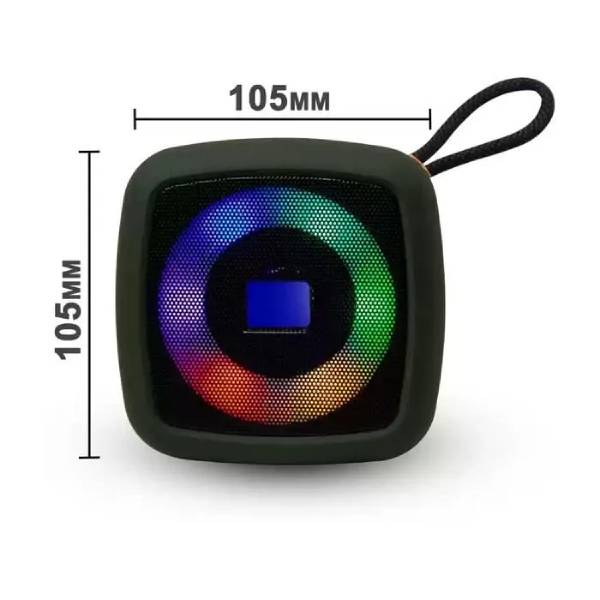 Mini Parlante Portátil Speaker Disco Bajos Profundos X-911 - Imagen 3