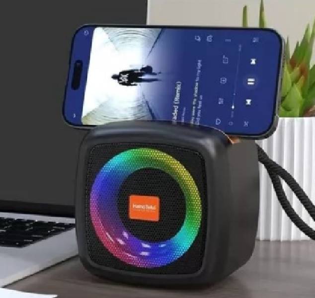 Mini Parlante Portátil Speaker Disco Bajos Profundos X-911 - Imagen 2