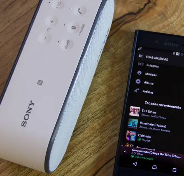 Sony SRSX2 con Bluetooth y NFC
