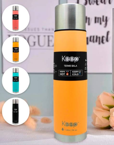 Termo Bala Keep con una capacidad de 1 litro - Imagen 2
