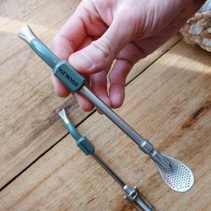 Bombilla Para Mate Stanley Spoon Acero Inoxidable
