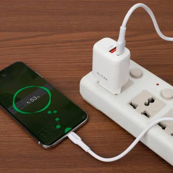 Cargador Rapido 60w Usb A Y Usb-c Incluye Cable Usb-c