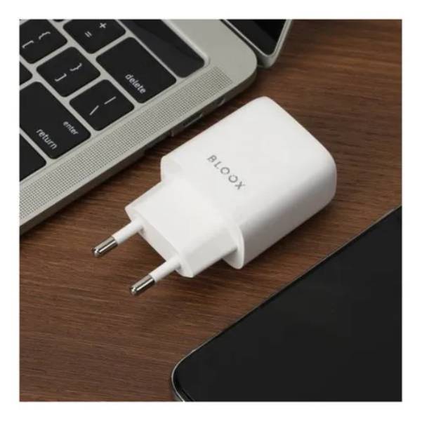 Cargador Rapido 60w Usb A Y Usb-c Incluye Cable Usb-c - Imagen 2