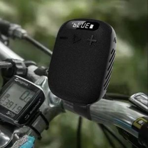 Parlante bluetooth c/display para bicicleta