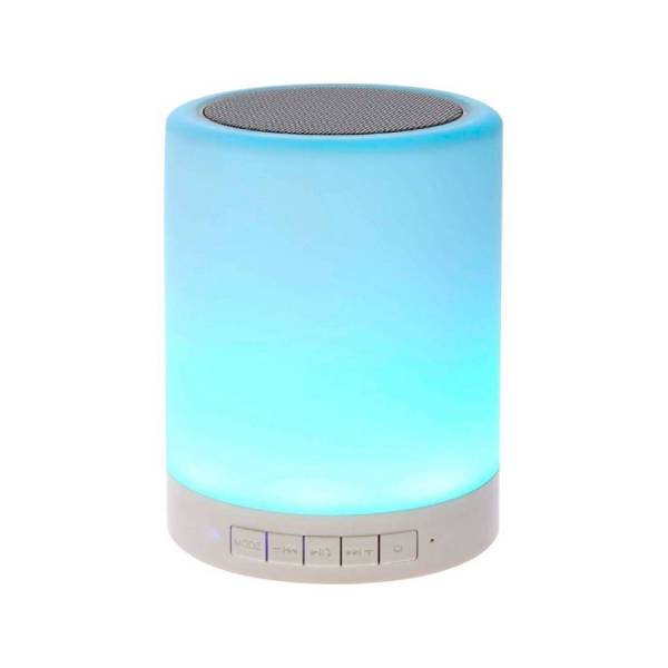 Parlante bluetooth táctil con luces - Imagen 4