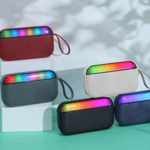 Parlante con luces RGB BS-56D