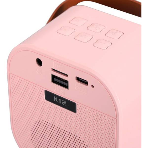 Parlante con 2 micrófonos K12 - Imagen 2