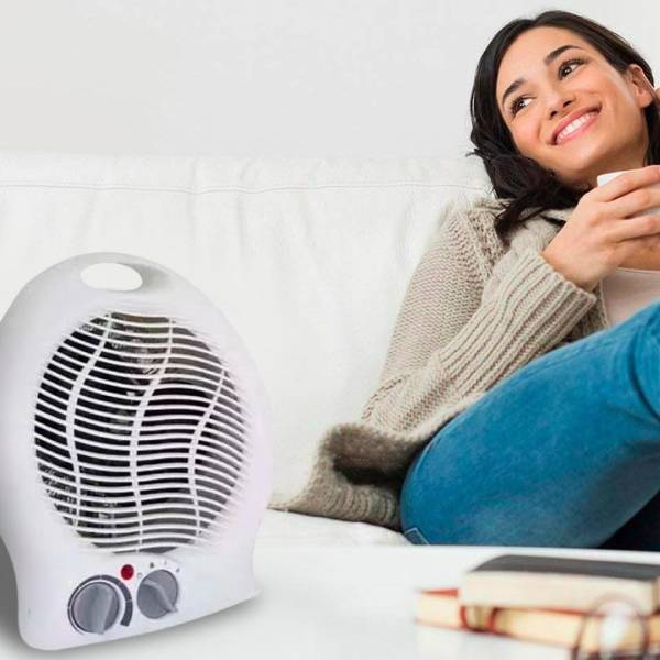 Caloventilador Telesonic Fh-801 Con Termostato