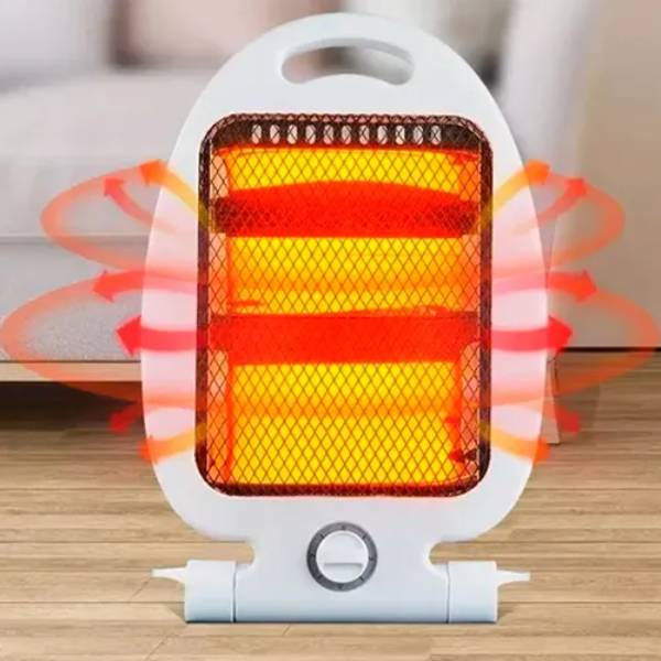 Estufa a Cuarzo Eléctrica 800w ketao - Imagen 4