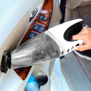 Aspiradora Inalámbrica PUNKTAL de Mano 90W BaterÃa Recargable + Accesorios