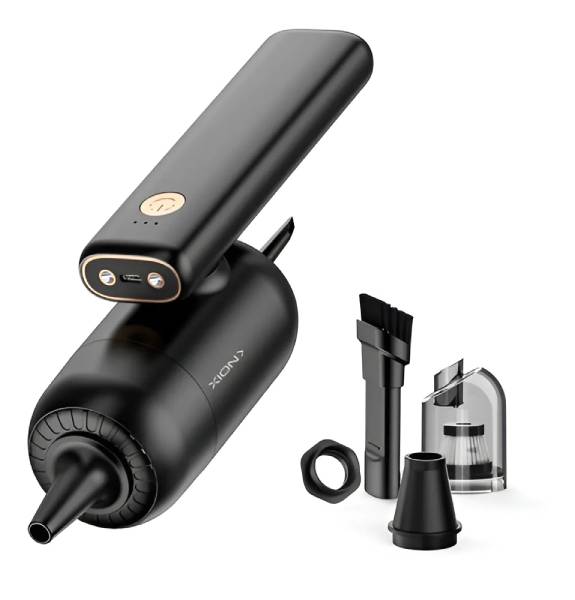 Aspiradora Inalambrica Para Auto - Xion - 70 W - Imagen 2