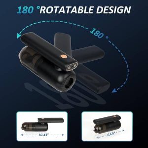 Aspiradora Inalambrica Para Auto - Xion - 70 W