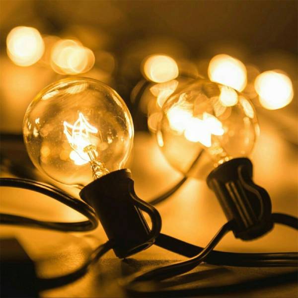 Guirnalda de Luces Vintage Exterior Waterproof 10 luces - Imagen 2