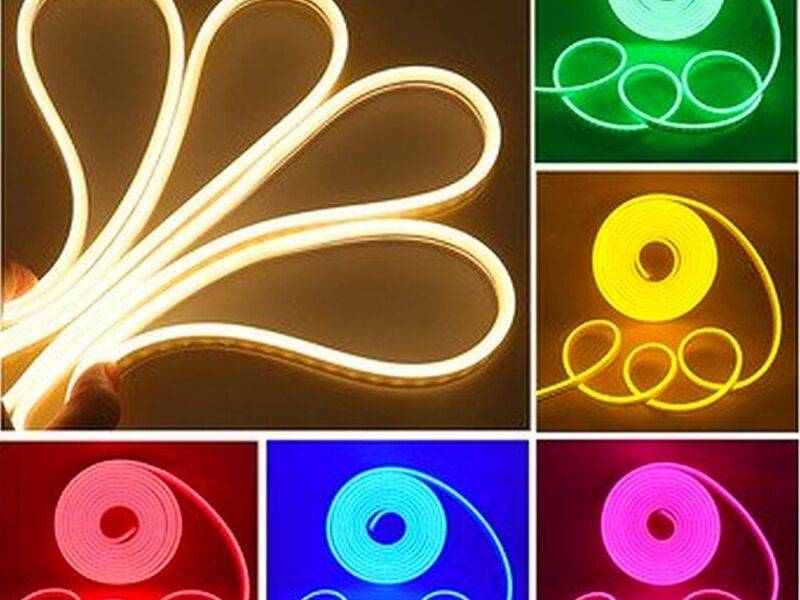 Tira Led Neon 5mts - Imagen 2