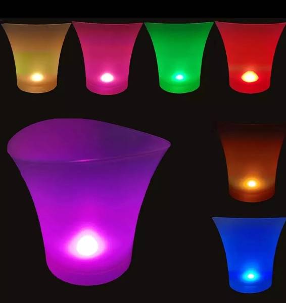 Hielera Con Parlante Bluetooth Y Luces Rgb 7 Litros Fiestas - Imagen 3