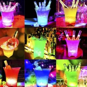 Hielera Con Parlante Bluetooth Y Luces Rgb 7 Litros Fiestas