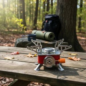 Anafe Mini Cocinilla Plegable Gas Camping Cocina 1 Hornalla