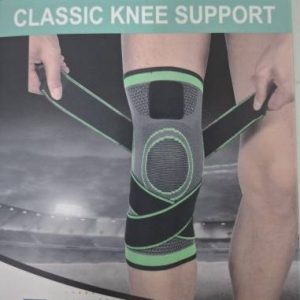 Rodillera Ajustable Deportiva Elástica Compresora Lesión Gym