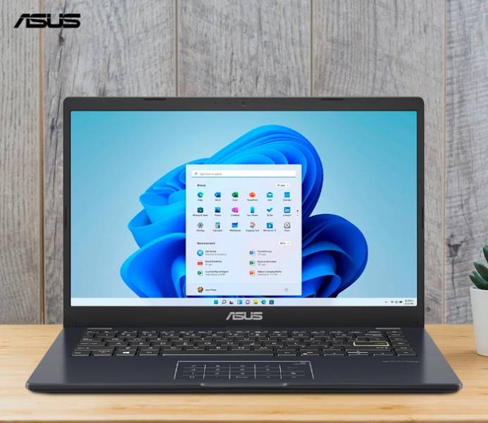 Notebook Asus DualCore 2.8Ghz, 4GB, 128GB eMMC, 15.6'' FHD, Win 11 - Imagen 4