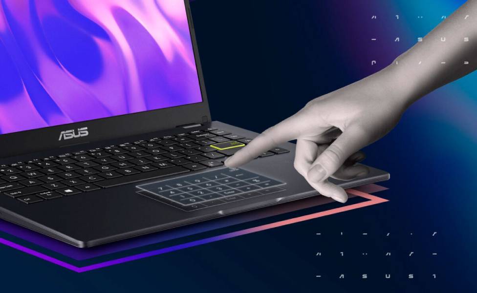 Notebook Asus DualCore 2.8Ghz, 4GB, 128GB eMMC, 15.6'' FHD, Win 11